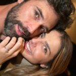 Michelle Renaud Instagram - Amo EL DÍA DEL AMOR contigo @matlechat ♥️ Siento que lo festejamos diario. TE AMO 💪🏼🥰✨