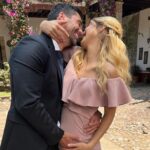 Michelle Renaud Instagram - Amo EL DÍA DEL AMOR contigo @matlechat ♥️ Siento que lo festejamos diario. TE AMO 💪🏼🥰✨
