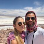 Michelle Renaud Instagram - Amo EL DÍA DEL AMOR contigo @matlechat ♥️ Siento que lo festejamos diario. TE AMO 💪🏼🥰✨