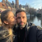 Michelle Renaud Instagram - Amo EL DÍA DEL AMOR contigo @matlechat ♥️ Siento que lo festejamos diario. TE AMO 💪🏼🥰✨