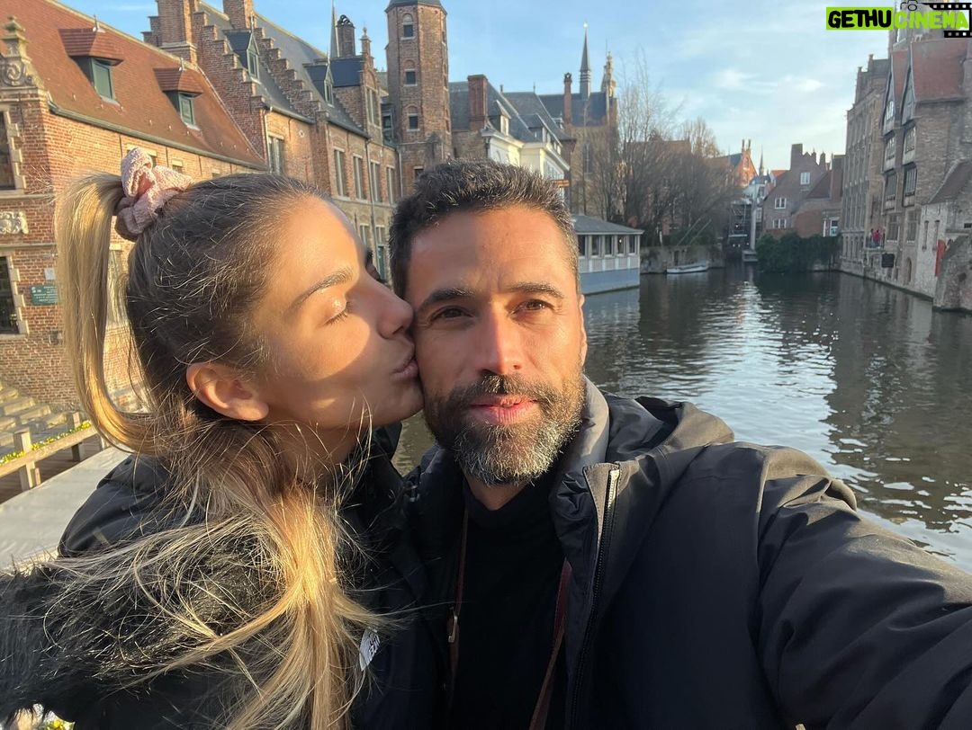 Michelle Renaud Instagram - Amo EL DÍA DEL AMOR contigo @matlechat ♥️ Siento que lo festejamos diario. TE AMO 💪🏼🥰✨