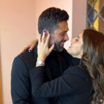 Michelle Renaud Instagram - Amo EL DÍA DEL AMOR contigo @matlechat ♥️ Siento que lo festejamos diario. TE AMO 💪🏼🥰✨