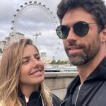 Michelle Renaud Instagram - Amo EL DÍA DEL AMOR contigo @matlechat ♥️ Siento que lo festejamos diario. TE AMO 💪🏼🥰✨