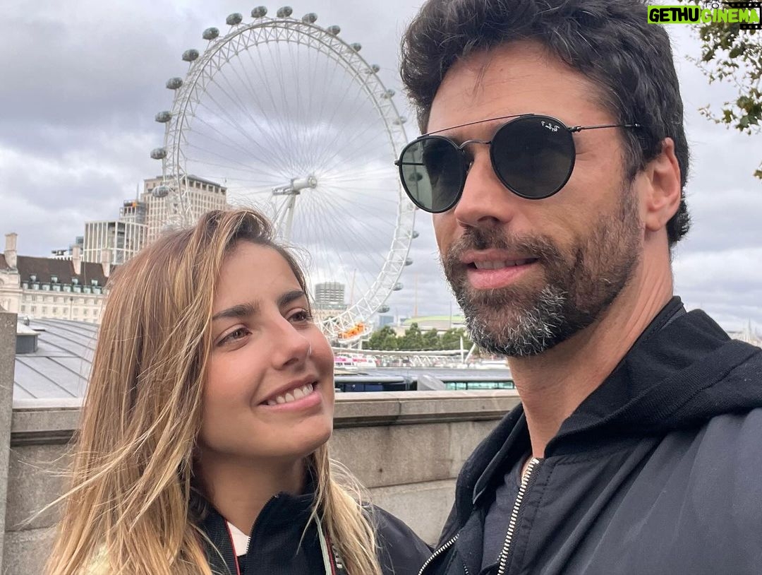Michelle Renaud Instagram - Amo EL DÍA DEL AMOR contigo @matlechat ♥️ Siento que lo festejamos diario. TE AMO 💪🏼🥰✨