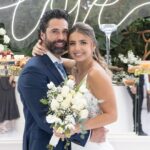 Michelle Renaud Instagram - Ame casarme con el amor de mi vida y no lo podía haber hecho con otro vestido que no fuera de @rosa_clara 🌟💍♥️