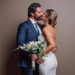 Michelle Renaud Instagram - #EXCLUSIVA ¡Vivan los novios! ❤️ fuimos testigos del íntimo enlace de la pareja confirmada por Michelle Renaud y Matías Novoa, donde rodeados de sus familiares y amigos más cercanos celebraron su boda. (Entérate de los detalles en caras.com.mx). 📸 @einargonzalezphoto @michellerenaud @matlechat #michellerenaud #matiasnovoa #boda