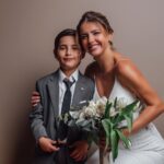 Michelle Renaud Instagram - #EXCLUSIVA Tras más de un año de relación, Michelle Renaud y Matías Novoa se casan y se juran amor eterno ante los testigos más tiernos; sus hijos Axel y Marcelo. ❤️ Descubre la galería en nuestras historias y en caras.com.mx @michellerenaud @matlechat 📸 @einargonzalezphoto #boda #michellerenaud #matiasnovoa