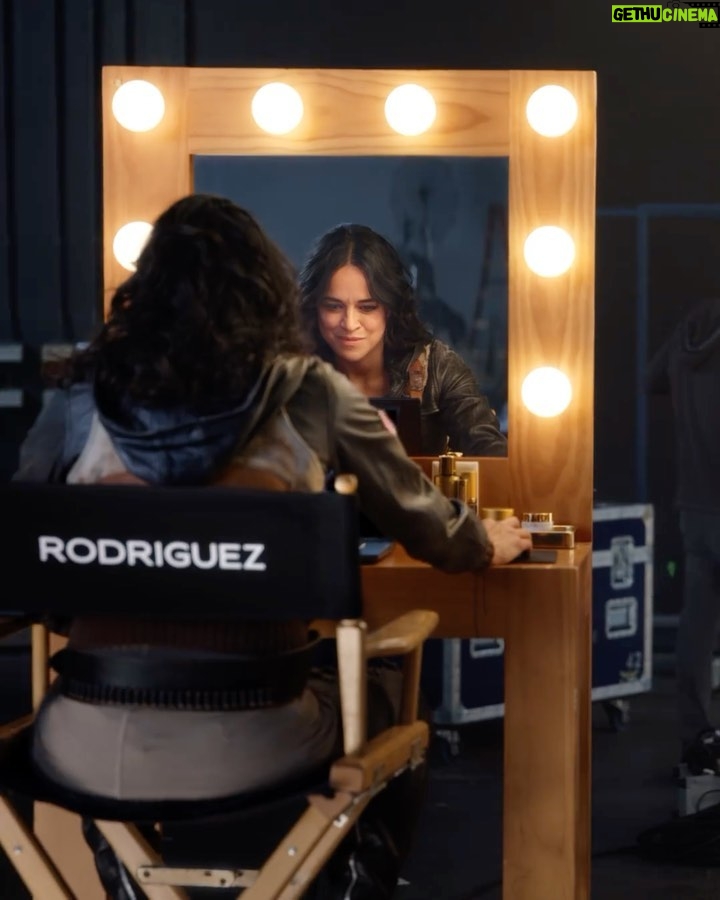 Michelle Rodriguez Instagram - She’s a cool zombie, I love the accent.✨🤘🏽#ad
