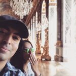 Michelle Rodriguez Instagram – Kisses from Versailles 😘 @moalturki ✨ Château de Versailles