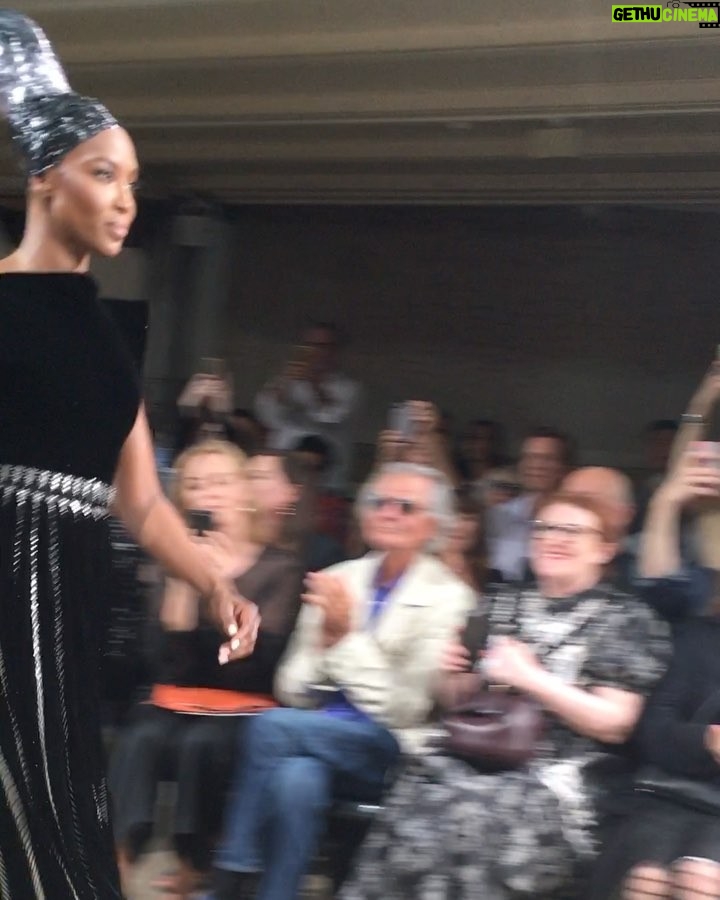 Michelle Rodriguez Instagram - @iamnaomicampbell @azzedinealaiaofficial get some X