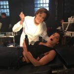 Michelle Rodriguez Instagram - Time warp...