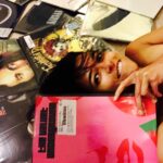 Michelle Rodriguez Instagram - Reckless Records Knocked out one out 3 sick vinyl hot spots in Chicago. I'm liking this city they Woke.