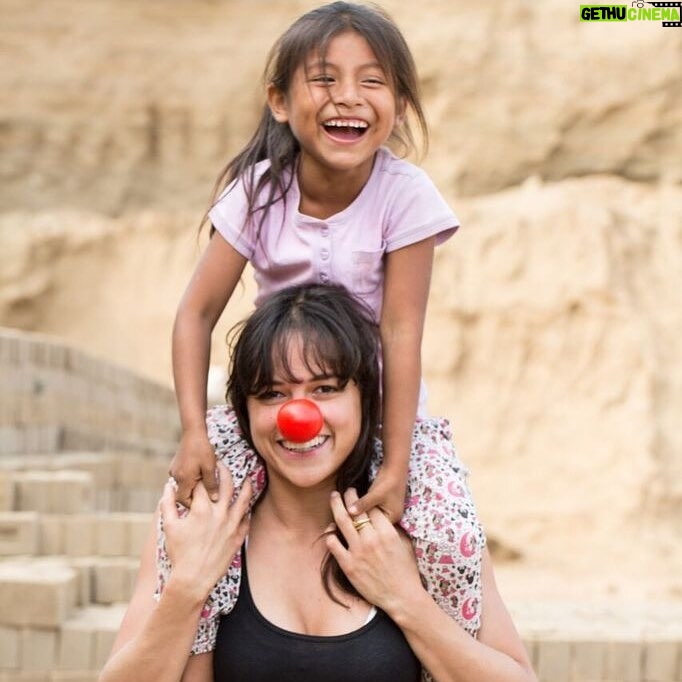 Michelle Rodriguez Instagram - Get your 🔴 on & donate. The #RedNoseDay Special is this Thursday, May 25th at 10/9c on @NBC: bit.ly/RND2017