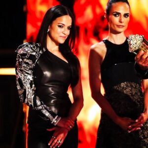Michelle Rodriguez Instagram - @jordanabrewster Crazy how time flies we were kids now we're woman. Miss you in the franchise sis. Looking forward to an on set reunion.