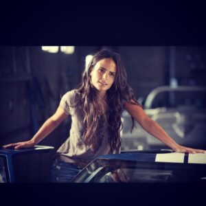 Michelle Rodriguez Instagram - @jordanabrewster HAPPY BIRTHDAY JORDANA Miss your vibe on Fast, could use some more feminine energy on these sets. It's a sausage factory without you... lol ♥️💜💜🤘🏼😜😊🎂🎉