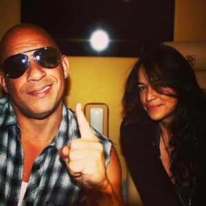 Michelle Rodriguez Instagram - This crazy ride began in 2001 to see the people from all walks of life world wide, especially in China receive us with so much love let's me know that entering the side door  into Hollywood action films is all worth it because we give a voice a stage and a dream machine to the voiceless. I hope we go to China with this franchise soon & thank them properly for their love & support. Mad love to the whole cast & to all the die hard fans Thank you every ticket is a vote for diversity.