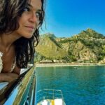 Michelle Rodriguez Instagram - White Lotus Lunch, lol I’m such a Geek lol, I can’t contain how much I just adore Italia 💚🤍❤️🌬