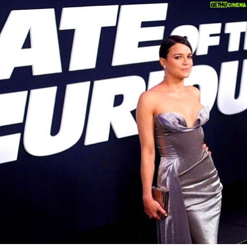 Michelle Rodriguez Instagram - At the @fastandfuriousmovie world premier !!! Nyc #Fast8 Go see it in theaters X