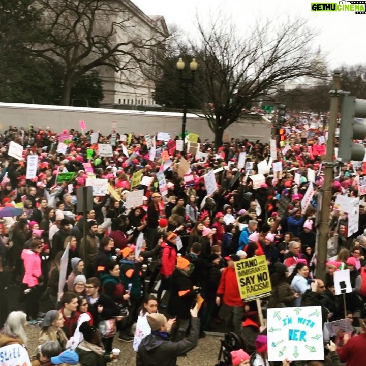 Michelle Rodriguez Instagram - Democracy in action baby