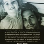 Michelle Rodriguez Instagram – Paul walker foundation is a path to let his legacy thrive through goodwill. Visit the site show some love to nature keep his legacy alive. 🐝🐛🐋🐬🐳🍃🌍🐚