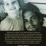 Michelle Rodriguez Instagram - Paul walker foundation is a path to let his legacy thrive through goodwill. Visit the site show some love to nature keep his legacy alive. 🐝🐛🐋🐬🐳🍃🌍🐚