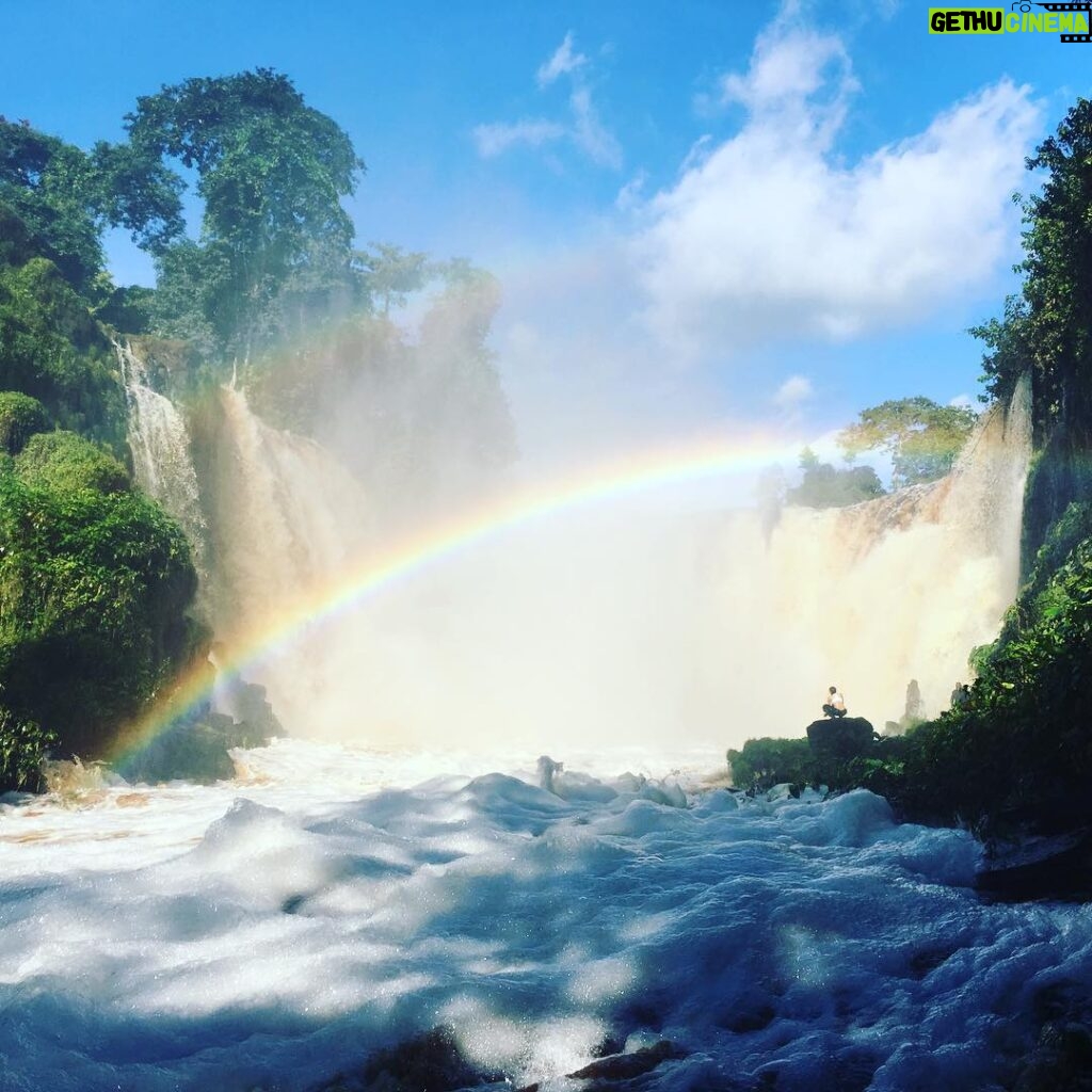 Michelle Rodriguez Instagram - I'm officially in love with Mother Nature & Gabon Africa is at fault for this love affair