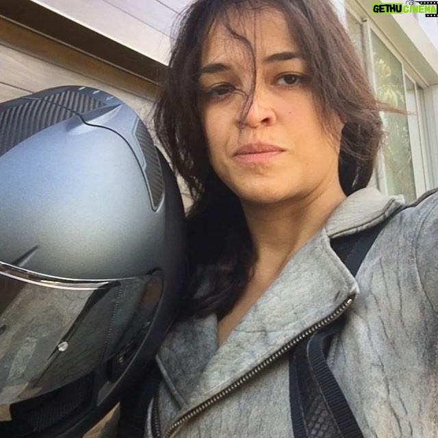 Michelle Rodriguez Instagram - I think it's a sign to start a designer quality tactical brand. It's on baby I'm going to make shooting guns and riding motorcycles sexy again, who wants to go out looking like a camper or a cop, no offense just saying, i think it's possible to make gear that works and looks sexy.