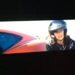 Michelle Rodriguez Instagram - http://youtu.be/rKVEsicKkms This was so much fun the wheels lift off the ground at at 165 the wind starts to push me off the straightaway at 180 you have to maintain light corrections on the steering wheel every 3 seconds and at 200 miles an hour I'm just grateful not to spin out as I lightly try to slow her down. This cat roars that's for sure.