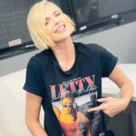Michelle Rodriguez Instagram - My girl!!!! Say hello to my new favorite shirt –– who the hell wouldn't want a tee with @mrodofficial's perfect face on it?! Join our @thefastsaga fam by snagging a piece of the first ever official Fast merch collection at fastxstore.com. 100% of net proceeds benefit my organization @ctaop to support the health, education and safety of youth in Southern Africa. One week left to get yours! 🔗 Link to buy in bio! #Letty #Cipher #FastX
