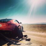 Michelle Rodriguez Instagram - @jaguar @jaguarUSA #jaguar #FTYPE #SVR Thanks for an unforgettable ride in Vegas that straight away was impressive.