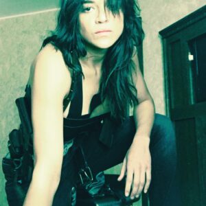 Michelle Rodriguez Instagram - Happy Thanksgiving hope you all enjoy time with your family I'll be working through this one 💀🤘🏼🚬🔫☠💸💉🎉