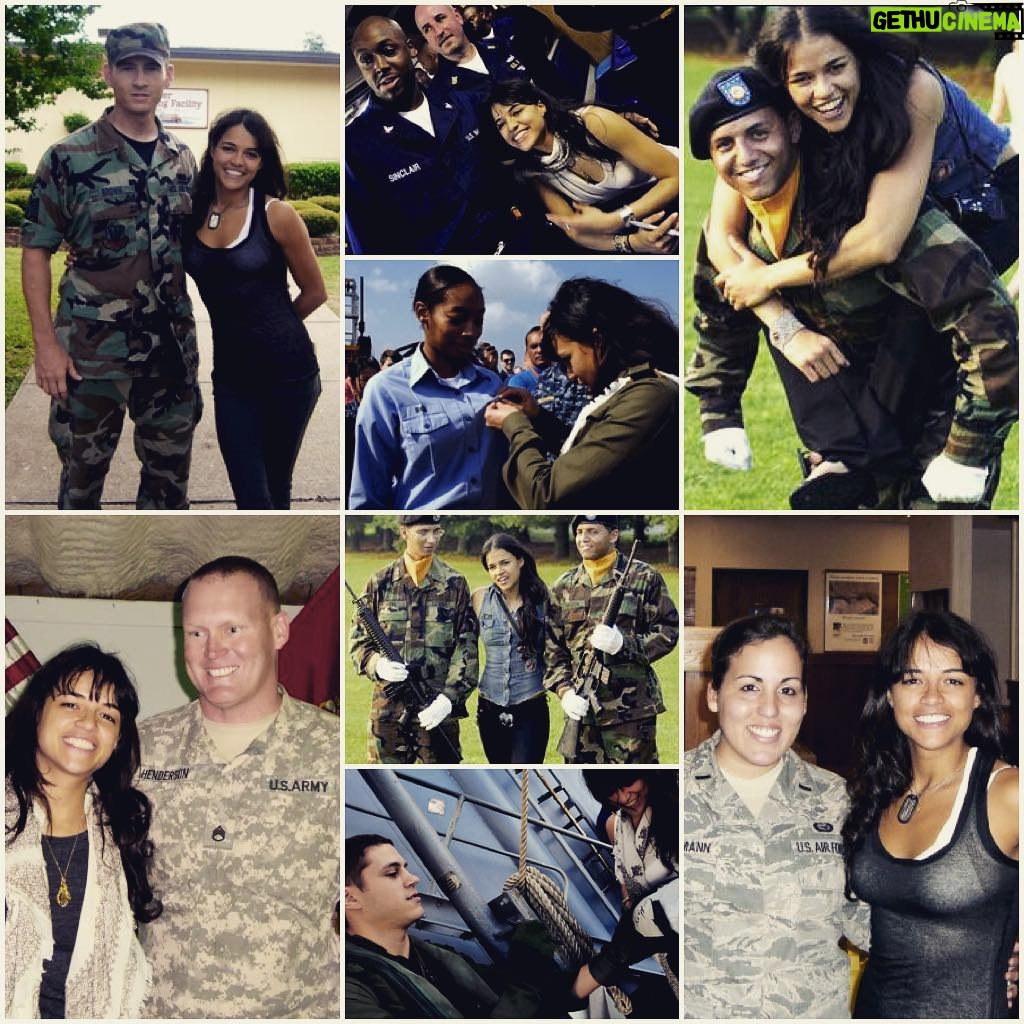 Michelle Rodriguez Instagram - Was working late today but I haven't forgotten all the Vets out there mad love to you all