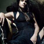 Michelle Rodriguez Instagram - Happy Saturday @givenchyofficial @riccardotisci17