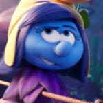 Michelle Rodriguez Instagram - So much fun playing Smurf Storm !!! Watch it this weekend in theaters Xx #Smurfs #smurfs2 #smurfsvillage
