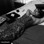 Michelle Rodriguez Instagram - Goodnight NYC #Repost @moalturki ・・・ The night is young @mrodofficial #NYFW