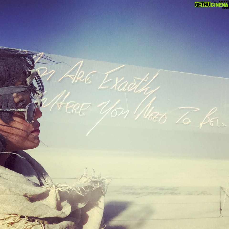 Michelle Rodriguez Instagram - Made it back from the trenches in one piece... It was a good storm, the quest this year, to find that comfy place where everything meets... Mission accomplished coming back to the dichotomy most of us call reality ;(