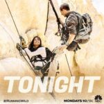 Michelle Rodriguez Instagram - @nbcrunningwild - @beargrylls and Michelle are taking things to a whole new level. Tune in tonight !!! Team MR #MichelleRodriguez #BearGrylls #RunningWildWithBearGrylls #RunningWild