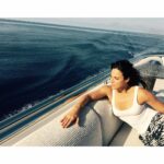 Michelle Rodriguez Instagram - Wishing everyone a Happy Monday from Europe ⛵️