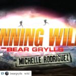 Michelle Rodriguez Instagram - Watch Michelle on Running Wild With Bear Grylls on NBC this Monday 10th of August. Team MR #Repost @beargrylls ・・・ #Repost @beargrylls is cooking up something extra special for @mrodofficial #RunningWild