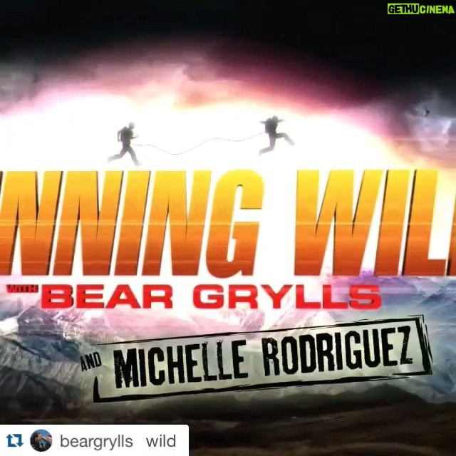 Michelle Rodriguez Instagram - Watch Michelle on Running Wild With Bear Grylls on NBC this Monday 10th of August. Team MR #Repost @beargrylls ・・・ #Repost @beargrylls is cooking up something extra special for @mrodofficial #RunningWild