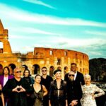 Michelle Rodriguez Instagram - Roma there are no words to describe how grateful we are to have been received with such love in a place so historic & meaningful to the ever evolving story of the west. I adore you Italy 💚🤍❤️ Gracias ✨🌬