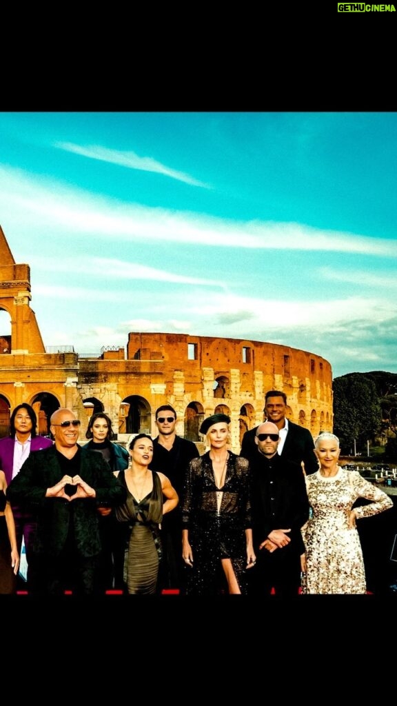 Michelle Rodriguez Instagram - Roma there are no words to describe how grateful we are to have been received with such love in a place so historic & meaningful to the ever evolving story of the west. I adore you Italy 💚🤍❤ Gracias ✨🌬