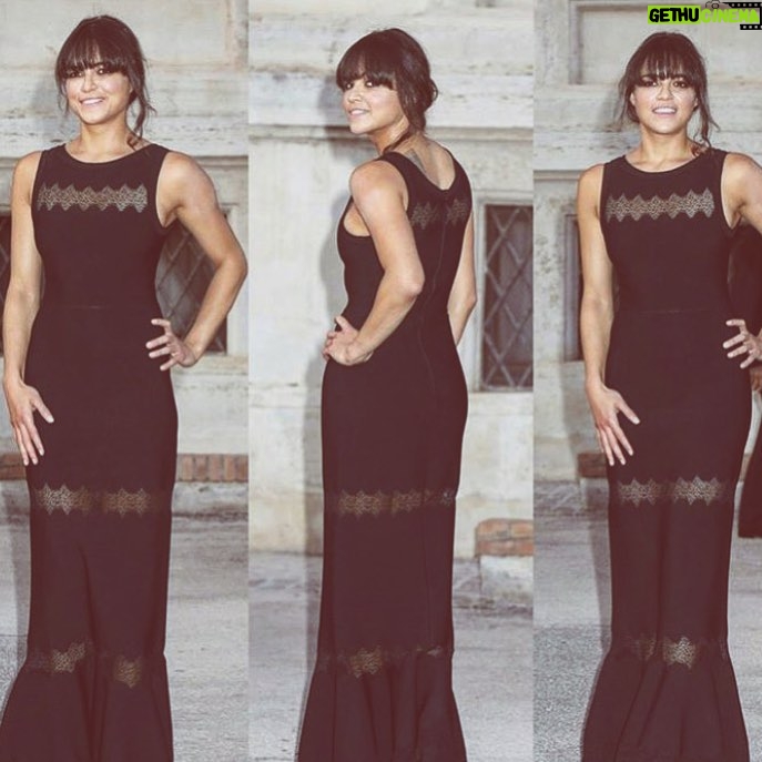 Michelle Rodriguez Instagram - Love me some #Alaia TB to Roma 🇮🇹