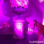 Michelle Rodriguez Instagram - At the Viktor and Rolf 10th year anniversary flower party in Azzedine Alaia #Alaia #Couture #Paris Team MR