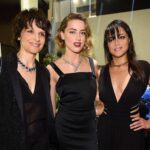 Michelle Rodriguez Instagram - Michelle With Juliette Binoche and Amber Heard !!! Girl Power at @bulgariofficial #paris #Couture Team MR