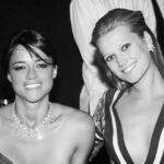 Michelle Rodriguez Instagram - Happy Birthday Angel Spirit you put a smile on everyone face stay Golden wild one!!!! @tonigarrn