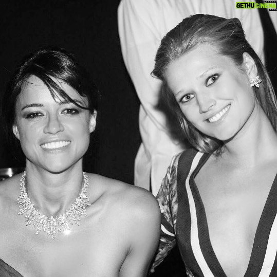 Michelle Rodriguez Instagram - Happy Birthday Angel Spirit you put a smile on everyone face stay Golden wild one!!!! @tonigarrn
