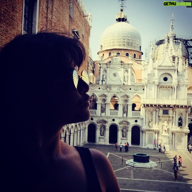 Michelle Rodriguez Instagram - The history of this place is astounding although I do suggest to avoid the crowds and stop by at night so peaceful n quiet