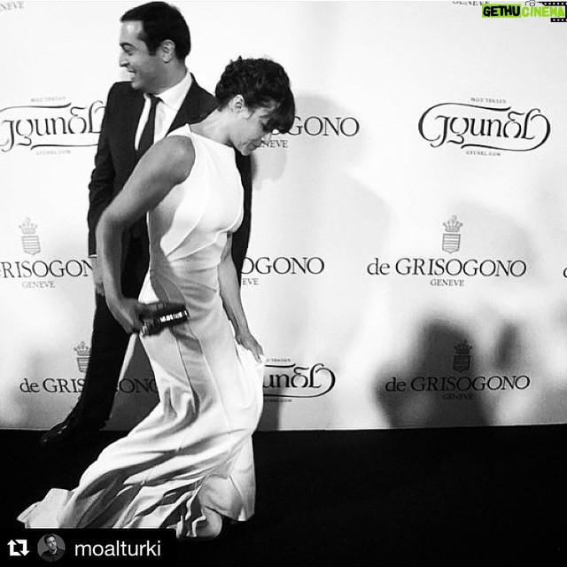 Michelle Rodriguez Instagram - #Repost @moalturki with @repostapp. ・・・ Where I go !!! You go !!! Always protecting my angel @mrodofficial #BestOfCannes #Crewlove #Cannes2015 #Family 🇫🇷😘
