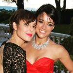 Michelle Rodriguez Instagram - Noomie Is Amazing the original 'Girl With a Dragon Tatoo" loved Amfar last night they raised millions...